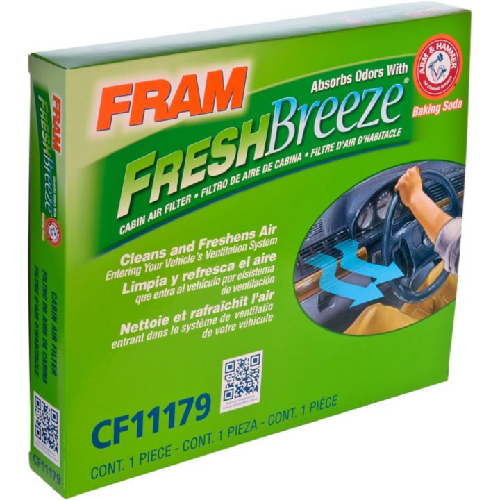 CF11179 FRAM Fresh Breeze Cabin Air Filter