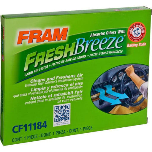 CF11184 FRAM Fresh Breeze Cabin Air Filter