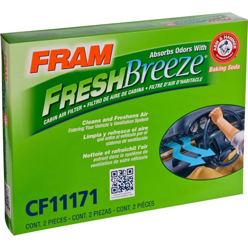 CF11171 FRAM Fresh Breeze Cabin Air Filter