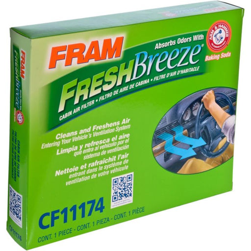 CF11174 FRAM Fresh Breeze Cabin Air Filter