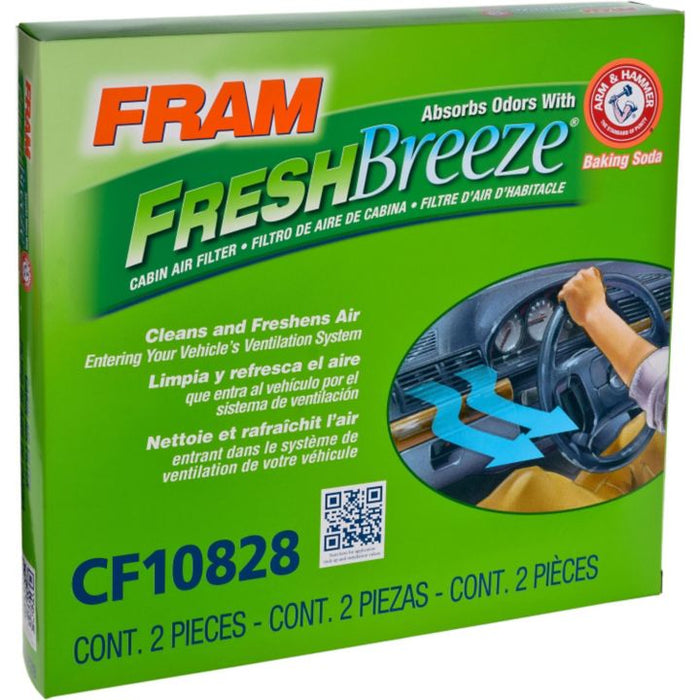 CF10828 FRAM Fresh Breeze Cabin Air Filter