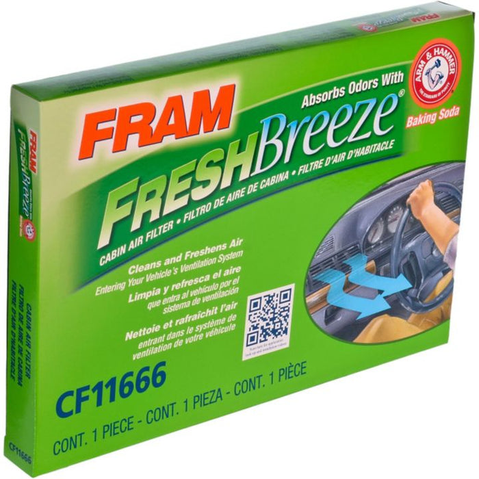 CF11666 FRAM Fresh Breeze Cabin Air Filter