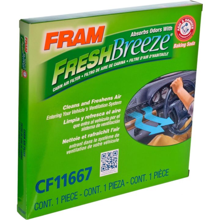 CF11667 FRAM Fresh Breeze Cabin Air Filter