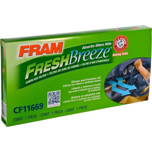 CF11669 FRAM Fresh Breeze Cabin Air Filter