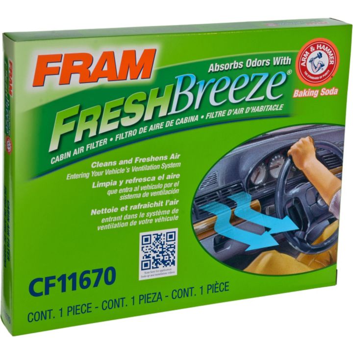 CF11670 FRAM Fresh Breeze Cabin Air Filter