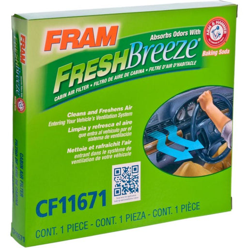 CF11671 FRAM Fresh Breeze Cabin Air Filter
