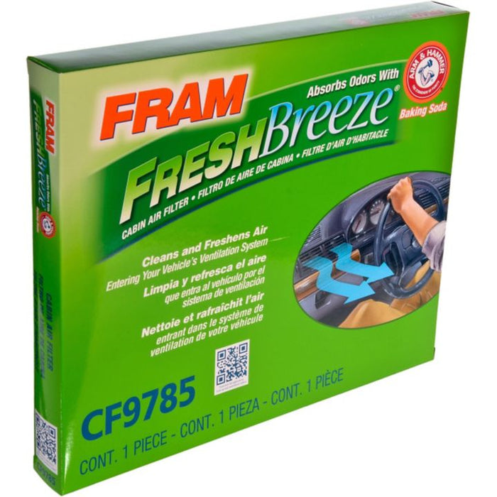 CF9785 FRAM Fresh Breeze Cabin Air Filter
