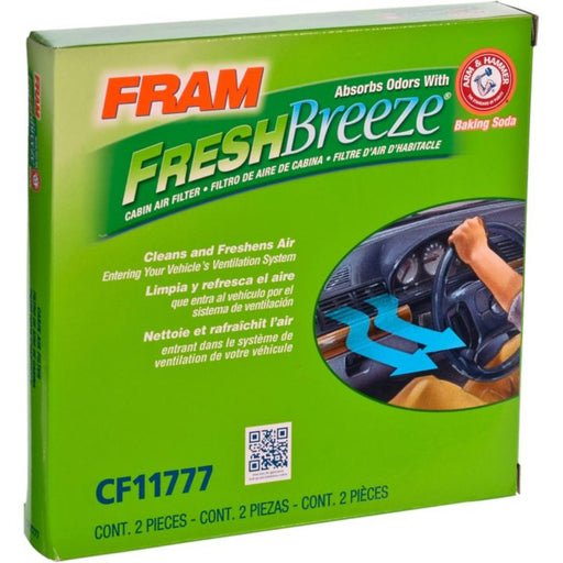 CF11777 FRAM Fresh Breeze Cabin Air Filter