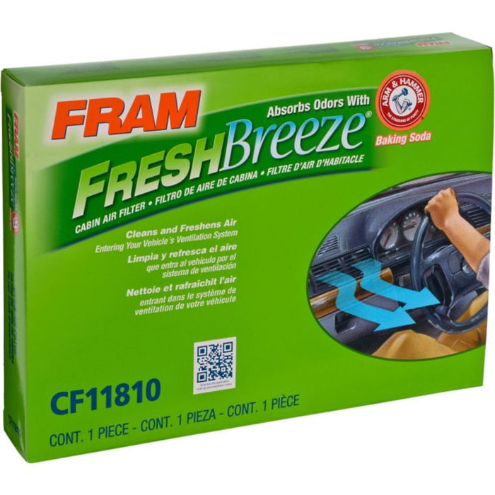 CF11810 FRAM Fresh Breeze Cabin Air Filter