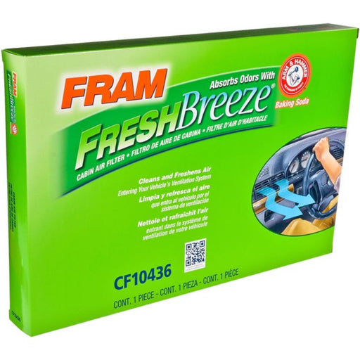 CF10436 FRAM Fresh Breeze Cabin Air Filter
