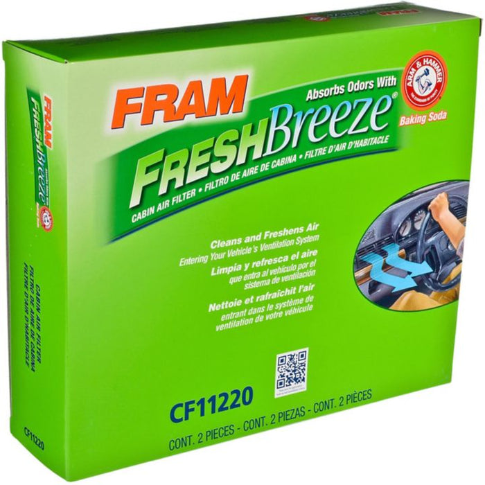 CF11220 FRAM Fresh Breeze Cabin Air Filter