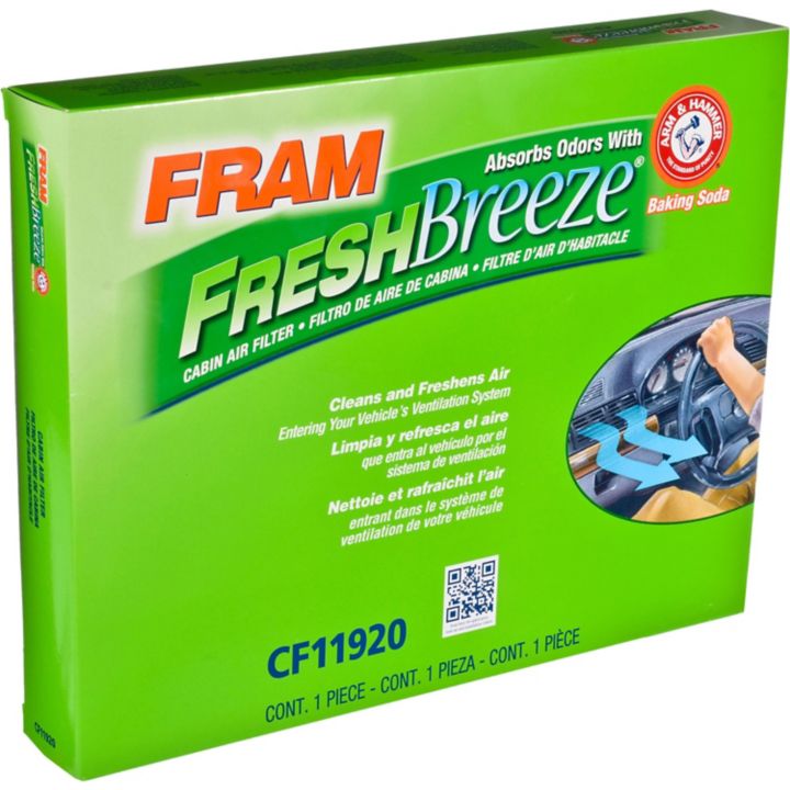 CF11920 FRAM Fresh Breeze Cabin Air Filter