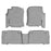 46169-1-2 WeatherTech® Front & Rear FloorLiner™ Kit, Grey