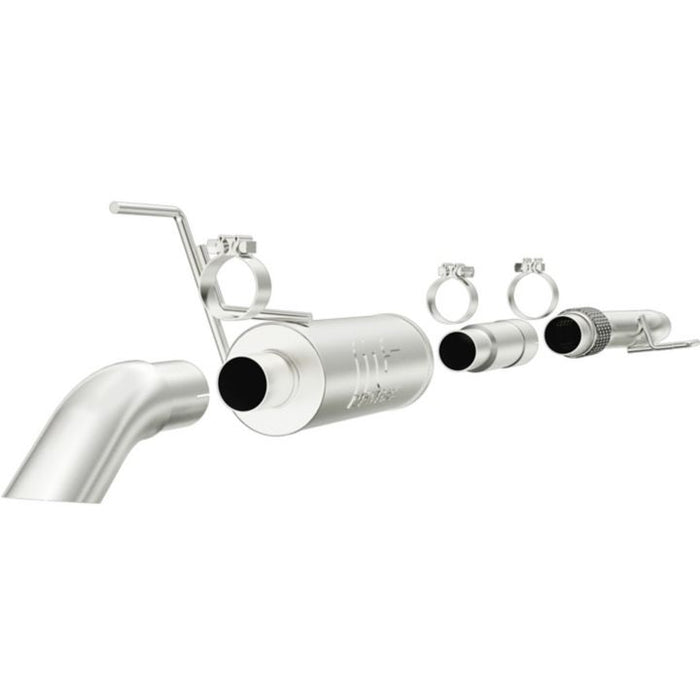 MagnaFlow Off Road Pro Series 3in SS Cat-Back Exhaust Ford F-150 (15-20) (19056)