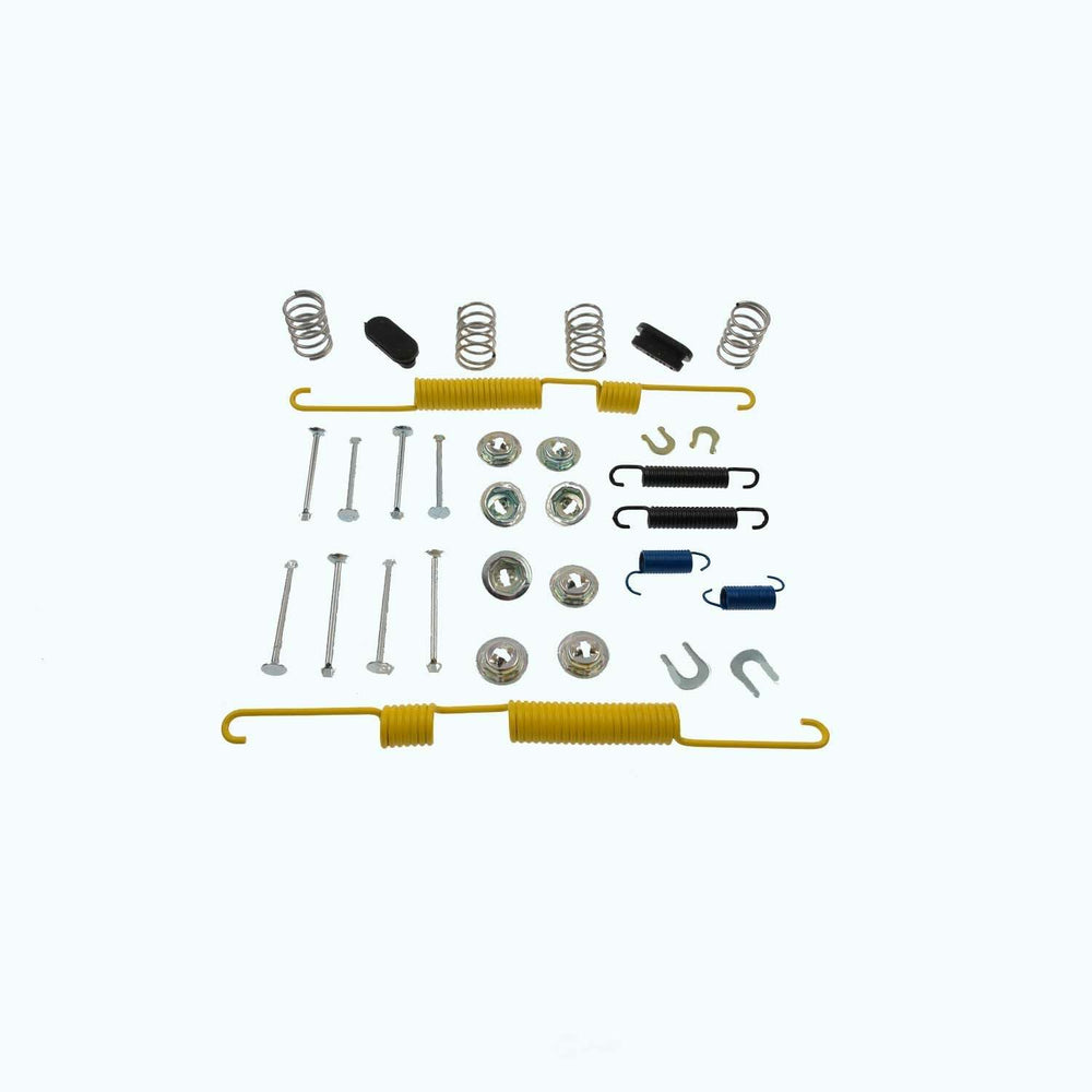17253 Carlson Brake Drum Hardware Kit, Rear — Partsource