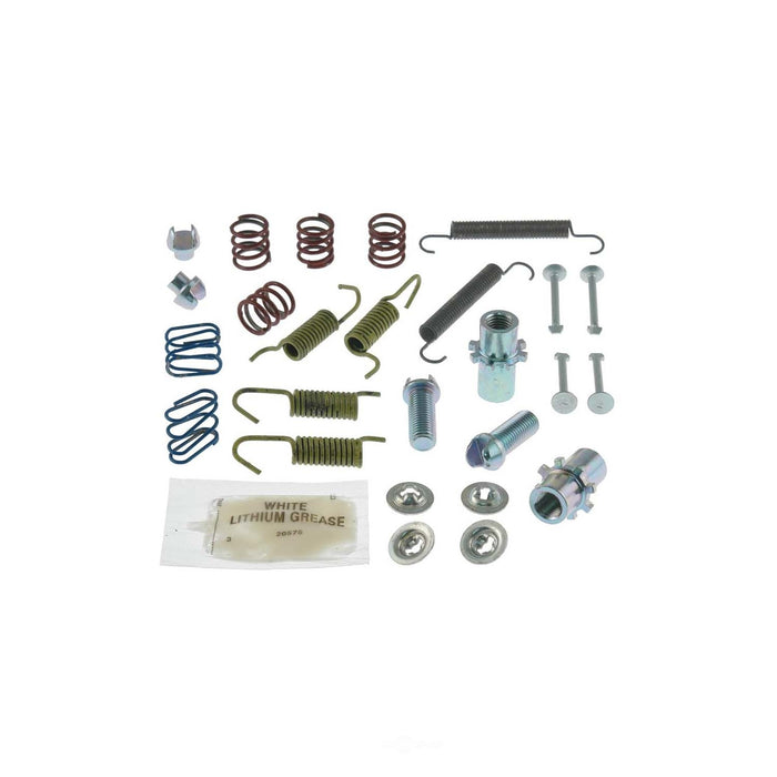 17391 Carlson Brake Drum Hardware Kit, Rear — Partsource