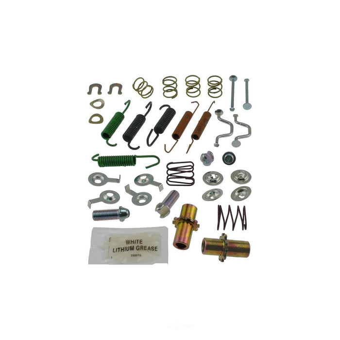 17395 Carlson Brake Drum Hardware Kit, Rear — Partsource
