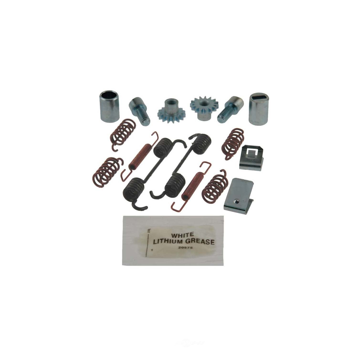 17442 Carlson Brake Drum Hardware Kit, Rear — Partsource