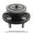 CT513346 ProSeries OE+ Hub Bearing Assembly