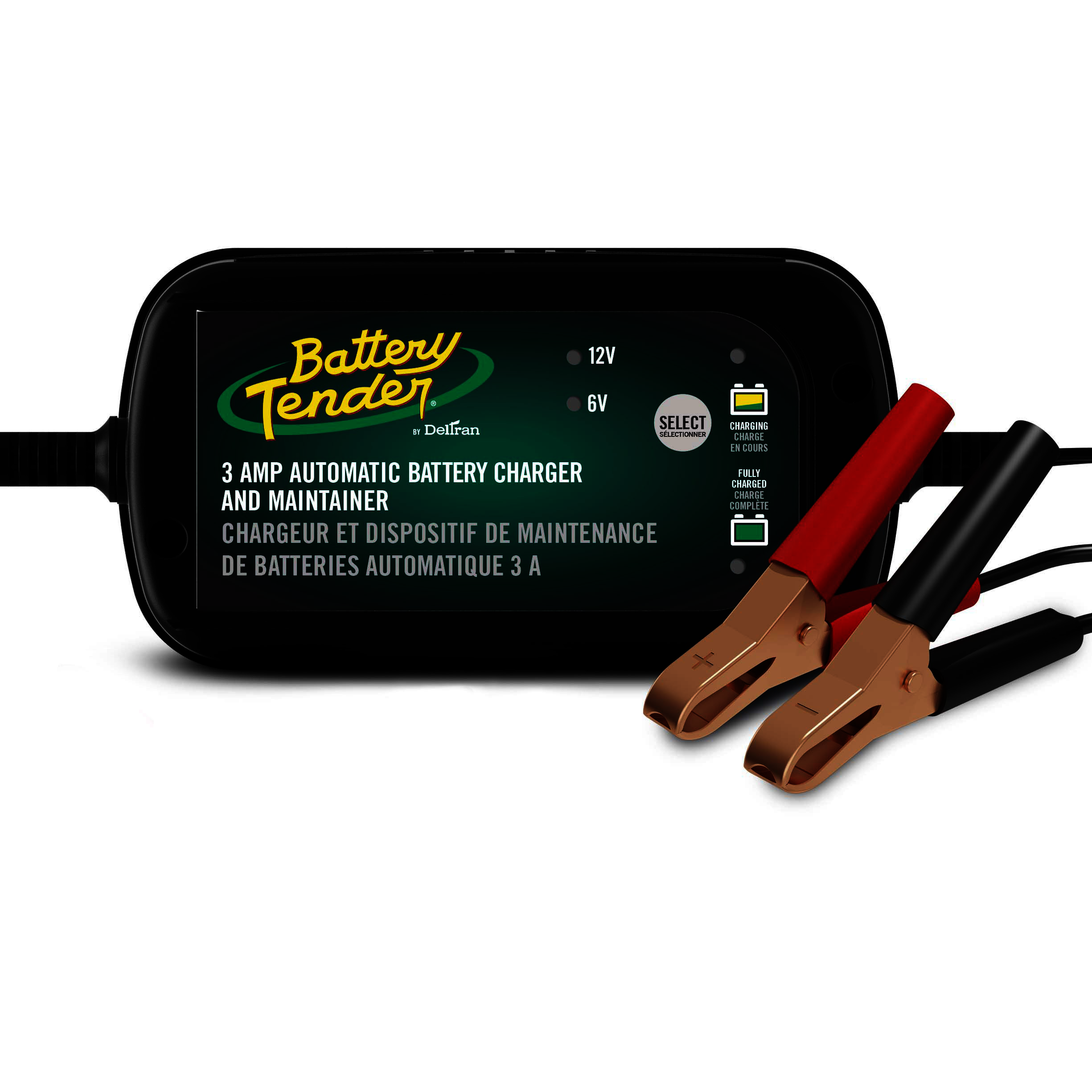 Battery Tender 3A Battery Charger & Maintainer — Partsource
