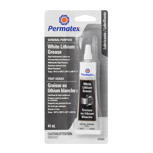 Permatex® White Lithium Grease , 44mL Tube