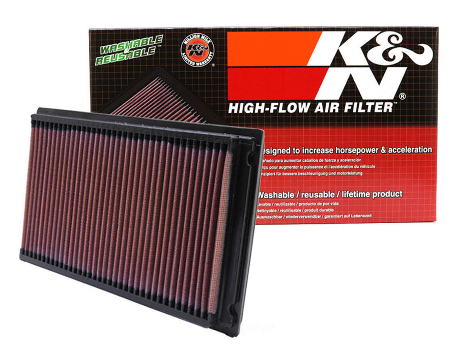 33-2031-2 K&N High-Flow Replacement Air Filter