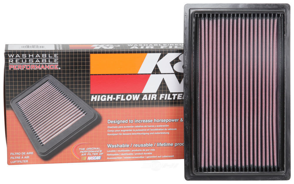 33-2075 K&N High-Flow Replacement Air Filter