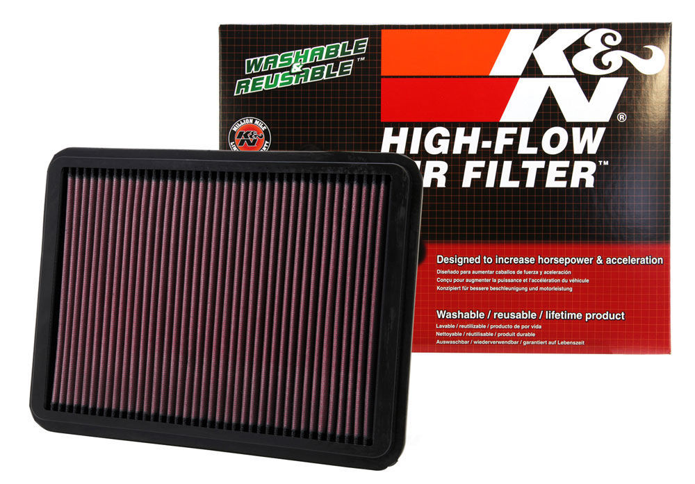 33-2144 K&N High-Flow Replacement Air Filter