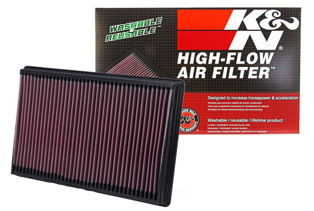 33-2247 K&N High-Flow Replacement Air Filter