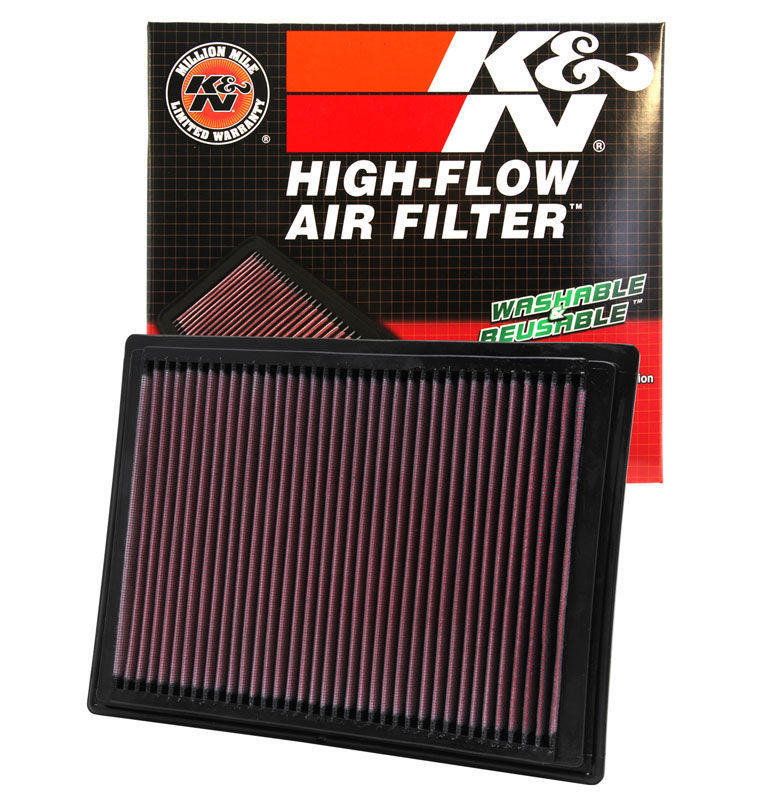 33-2287 K&N High-Flow Replacement Air Filter