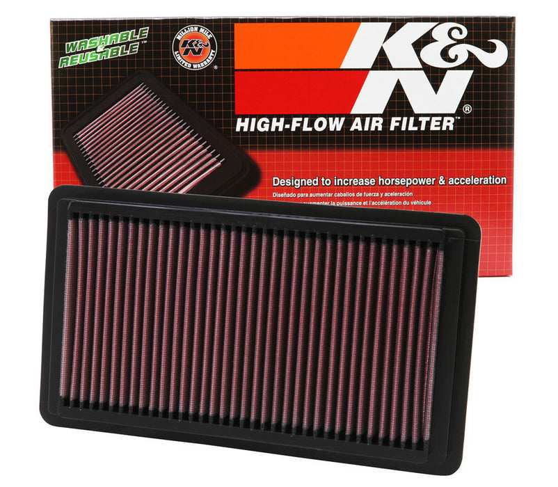 33-2343 K&N High-Flow Replacement Air Filter
