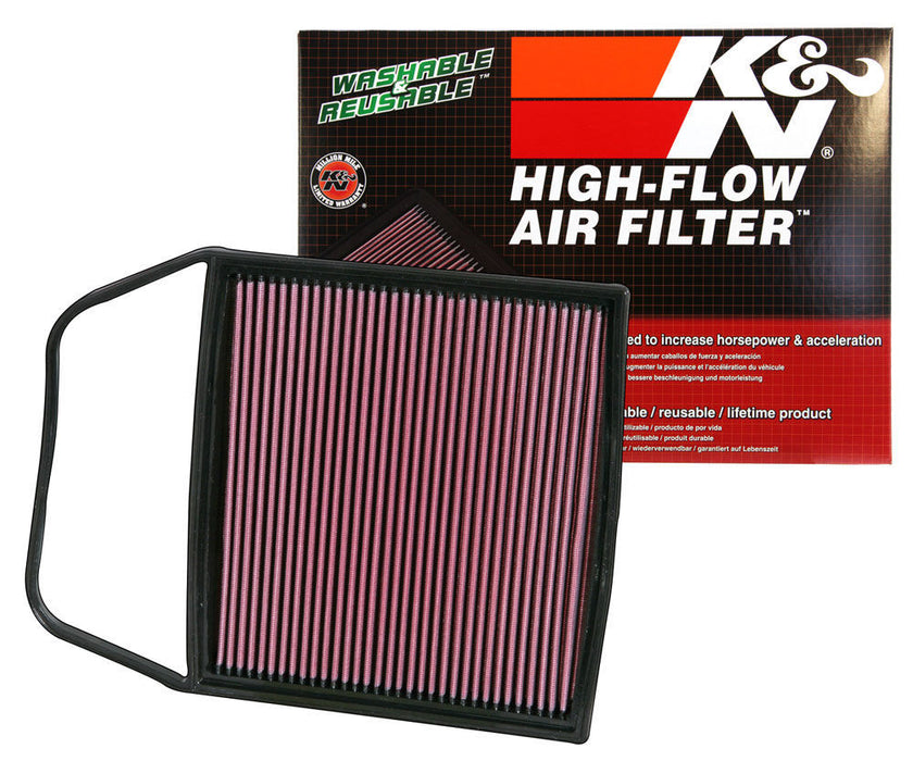 33-2367 K&N High-Flow Replacement Air Filter