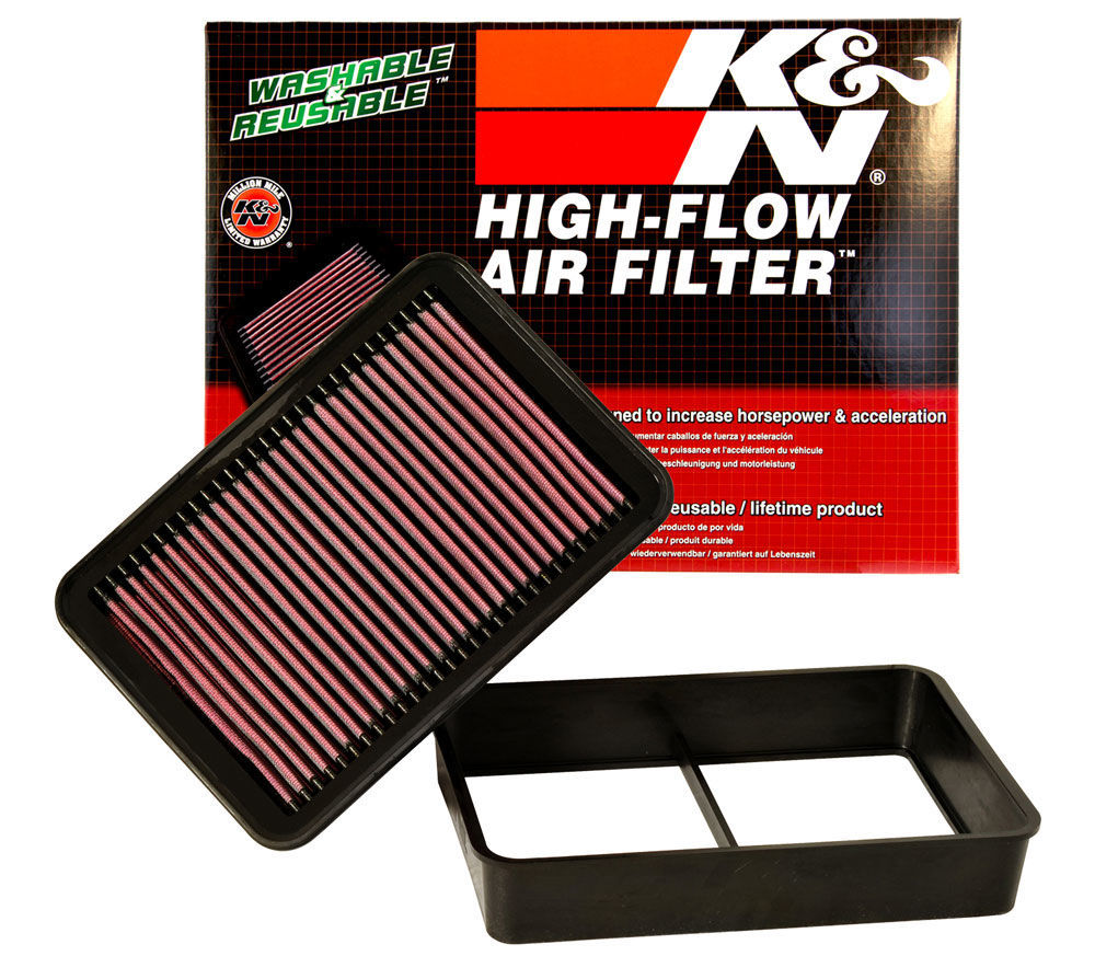 33-2392 K&N High-Flow Replacement Air Filter — Partsource