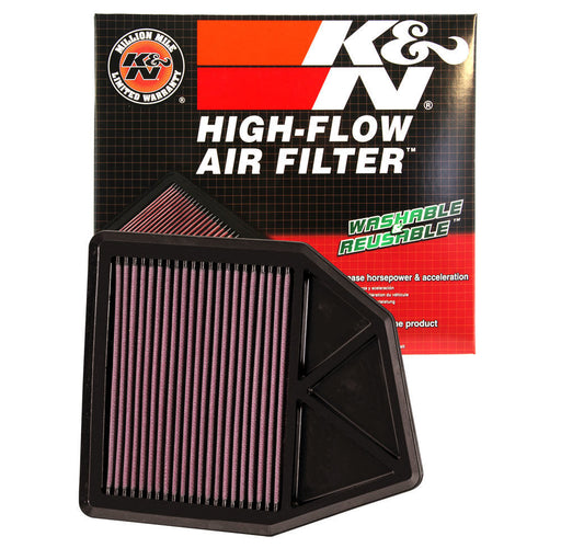 33-2402 K&N High-Flow Replacement Air Filter