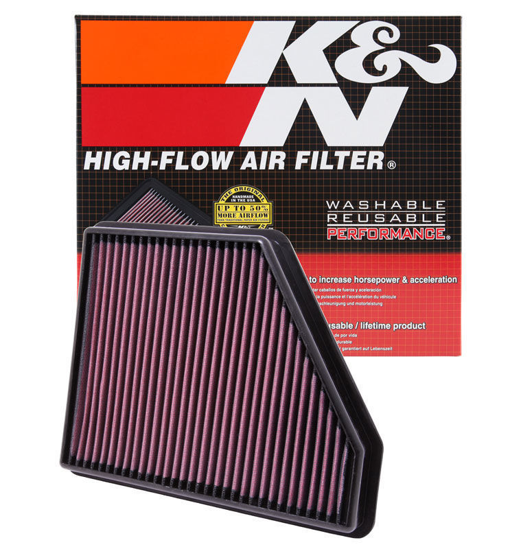 33-2434 K&N High-Flow Replacement Air Filter