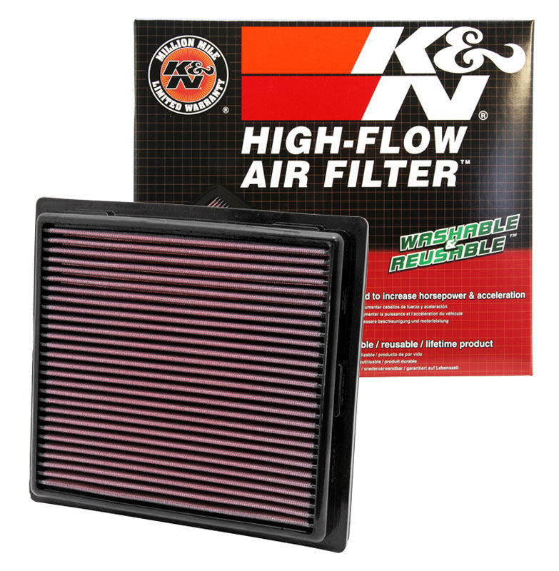 33-2457 K&N High-Flow Replacement Air Filter