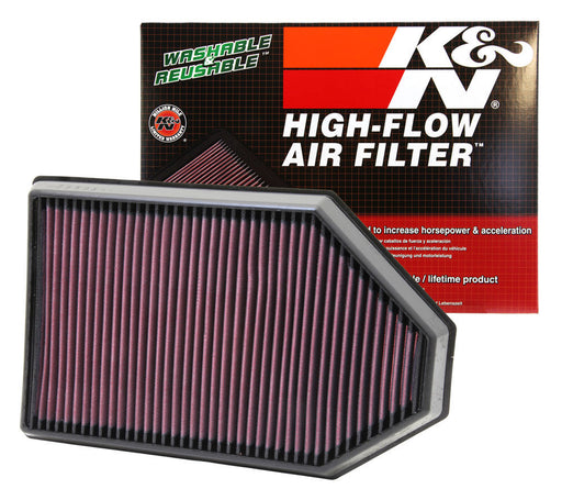 33-2460 K&N High-Flow Replacement Air Filter