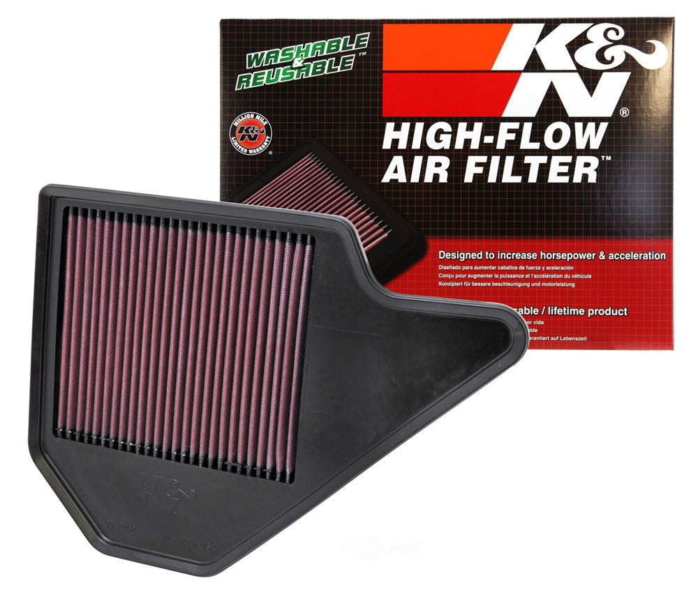 33-2462 K&N High-Flow Replacement Air Filter