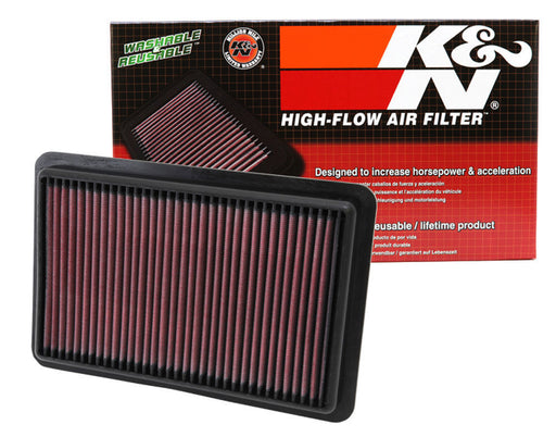 33-2480 K&N High-Flow Replacement Air Filter