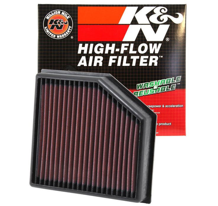 33-2491 K&N High-Flow Replacement Air Filter