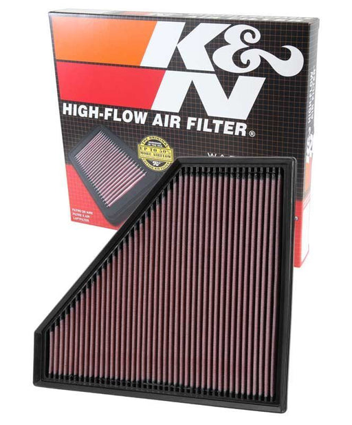 33-2496 K&N High-Flow Replacement Air Filter