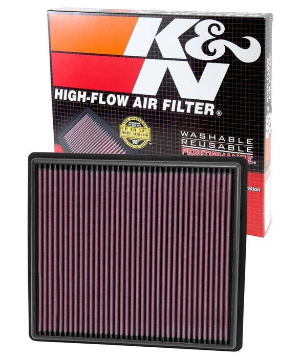 33-2497 K&N High-Flow Replacement Air Filter