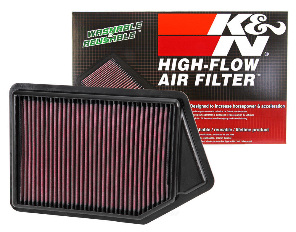 33-2498 K&N High-Flow Replacement Air Filter