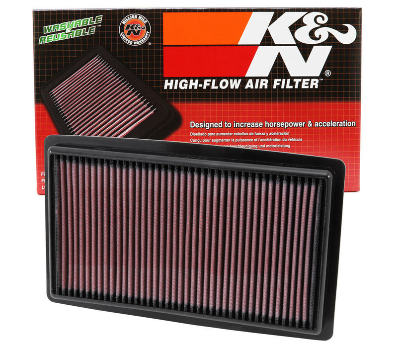 33-2499 K&N High-Flow Replacement Air Filter