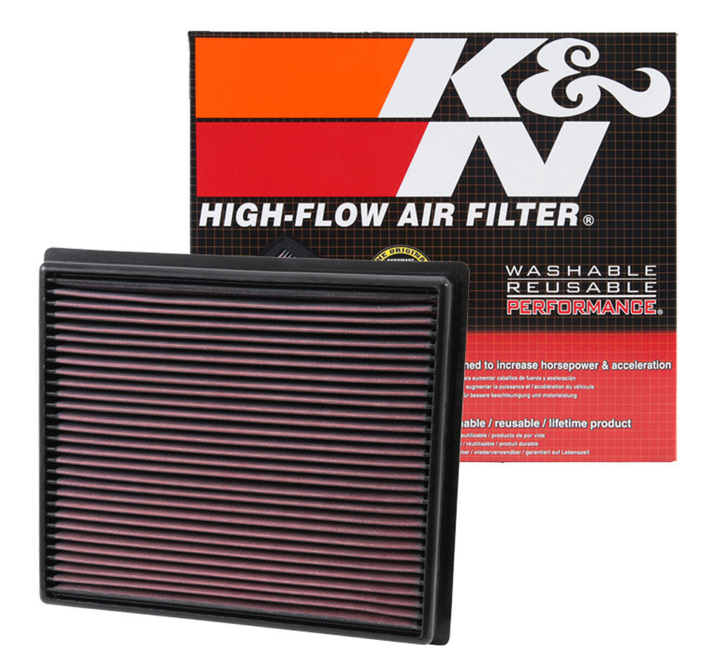 33-5017 K&N High-Flow Replacement Air Filter