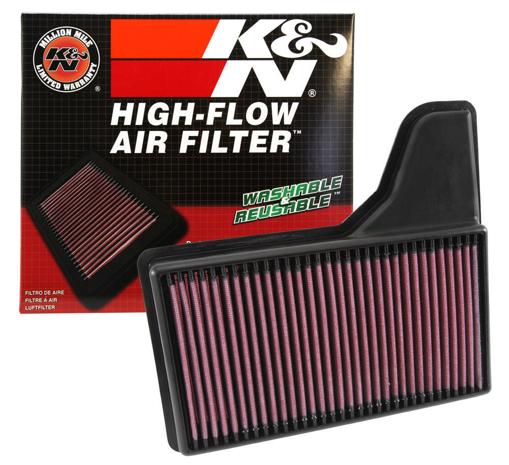 33-5029 K&N High-Flow Replacement Air Filter