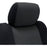 2A2CH9459 Coverking Neosupreme Custom Front Seat Cover, North American Car Make