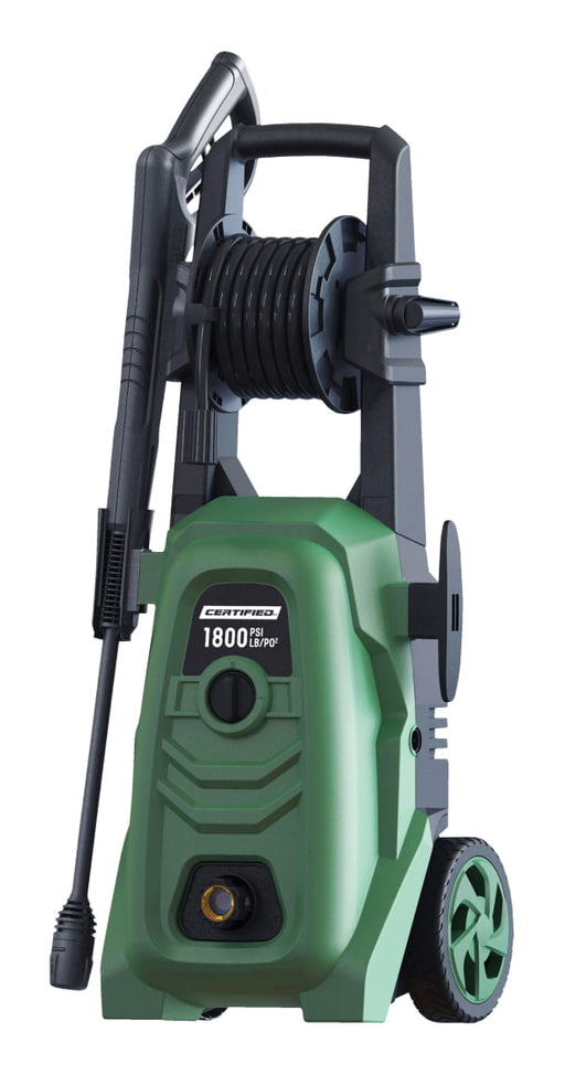 Certified 1800 PSI Electric Pressure Washer