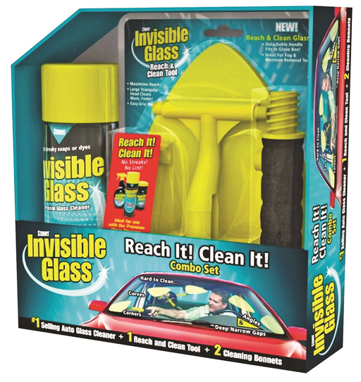 Invisible Glass Reach & Clean Auto Kit