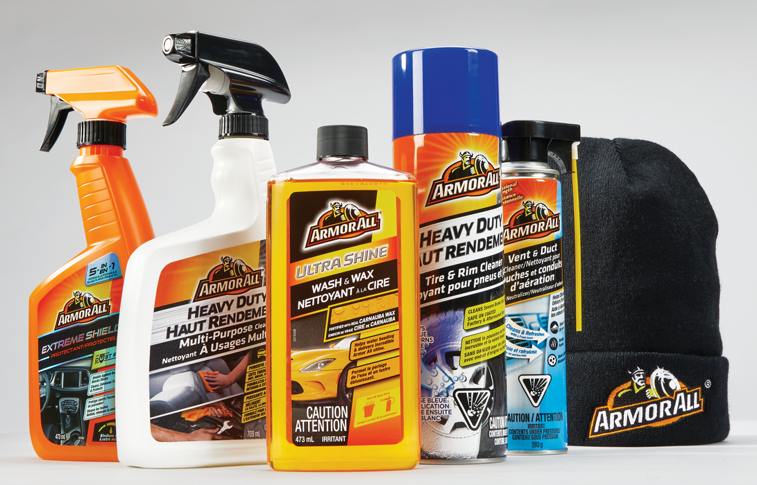 Armor All Heavy-Duty Car Care Gift Pack